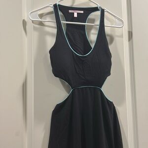 Victoria’s Secret Racerback padded sports bra Cut Out Open Back sports Dress XS